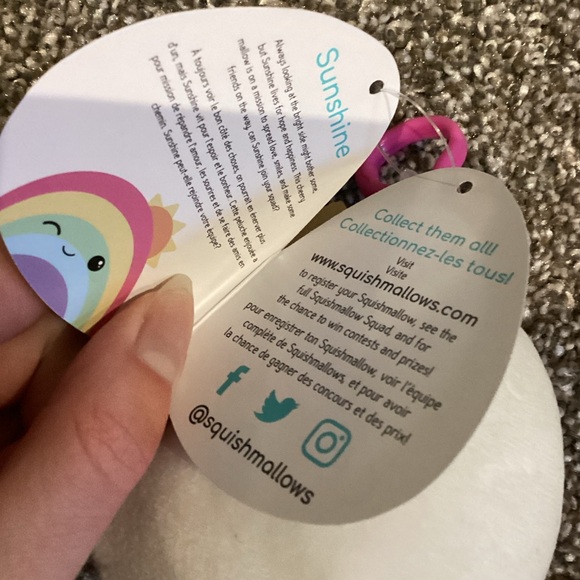 Squishmallows Sunshine Clip on - Picture 4 of 4